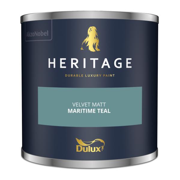 Dulux Heritage Tester Maritime Teal 125Ml