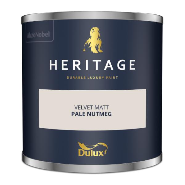 Dulux Heritage Tester Pale Nutmeg 125Ml