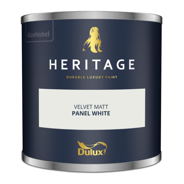 Dulux Heritage Tester Panel White 125Ml