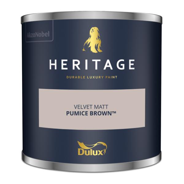Dulux Heritage Tester Pumice Brown 125Ml