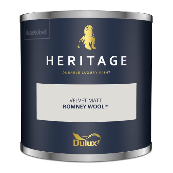 Dulux Heritage Tester Romney Wool 125Ml