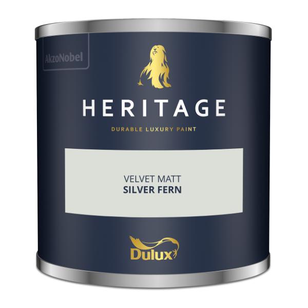 Dulux Heritage Tester Silver Fern 125Ml
