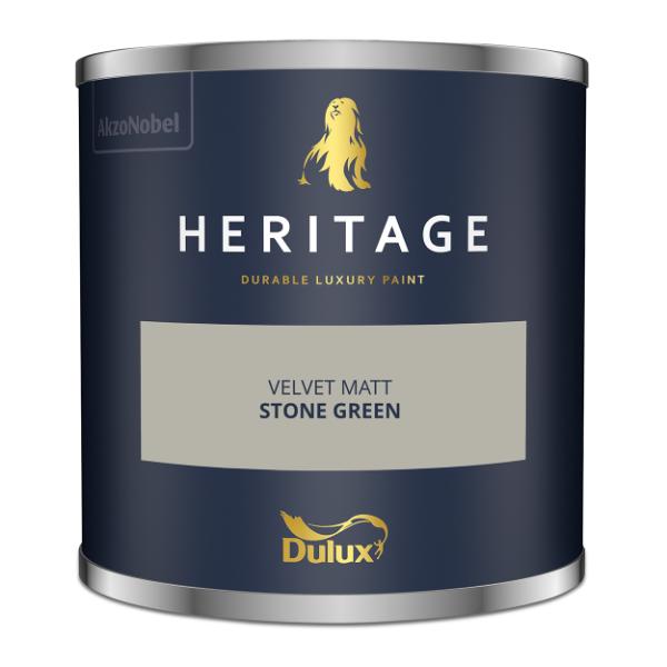 Dulux Heritage Tester Stone Green 125Ml