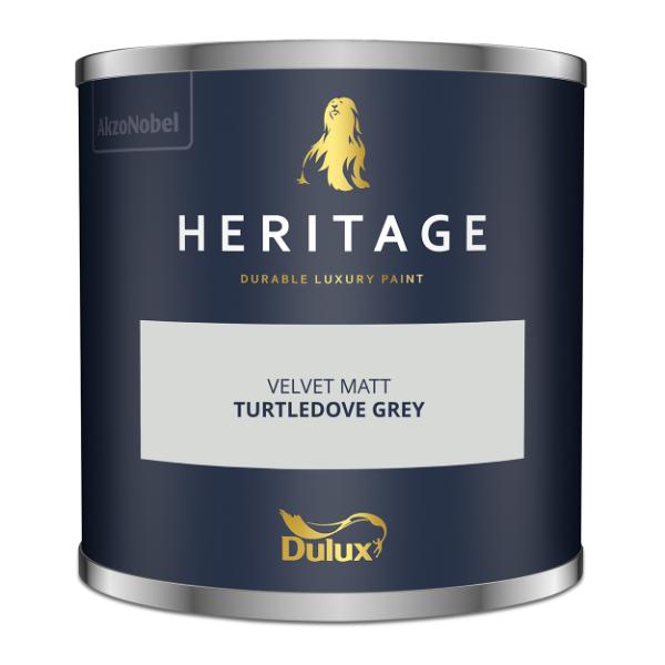 Dulux Heritage Tester Turtledove Grey 125Ml