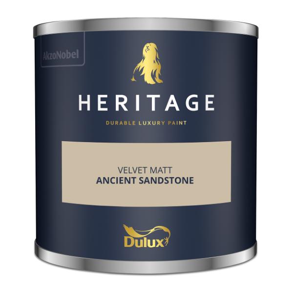 Dulux Heritage Tester Ancient S/Stone 125Ml