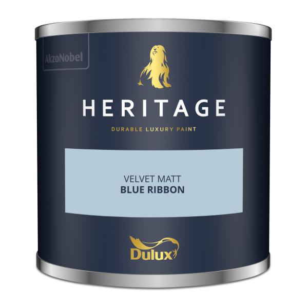 Dulux Heritage Tester Blue Ribbon 125Ml