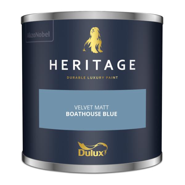 Dulux Heritage Tester Boathouse Blue 125Ml