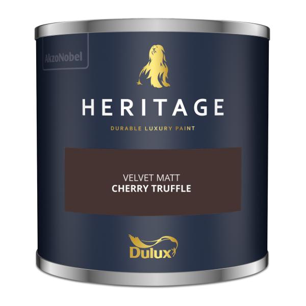 Dulux Heritage Tester Cherry Truffle 125Ml