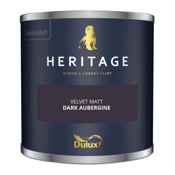 Dulux Heritage Tester Dark Aubergine 125Ml