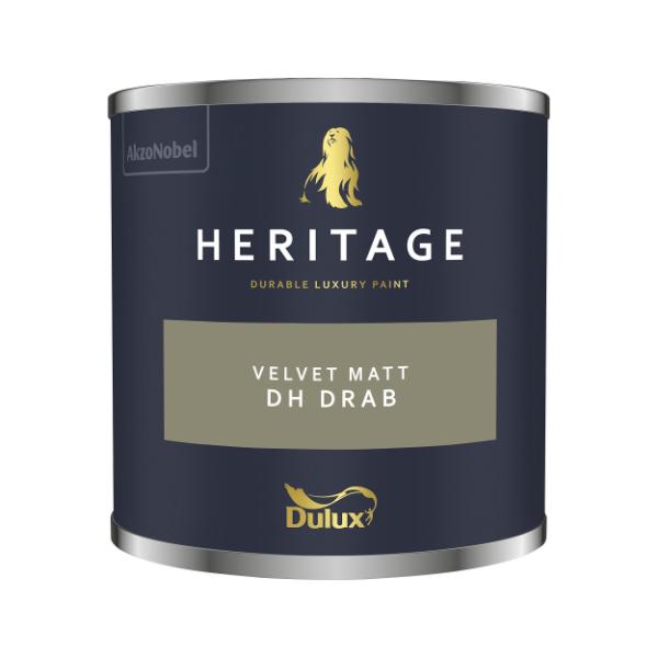 Dulux Heritage Tester Dh Drab 125Ml