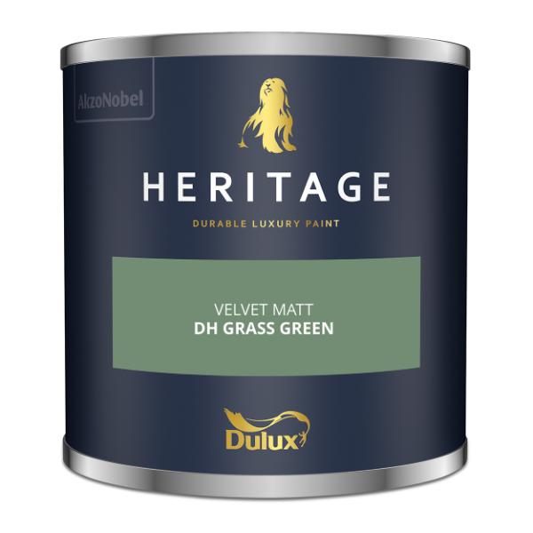 Dulux Heritage Tester Dh Grass Green 125Ml