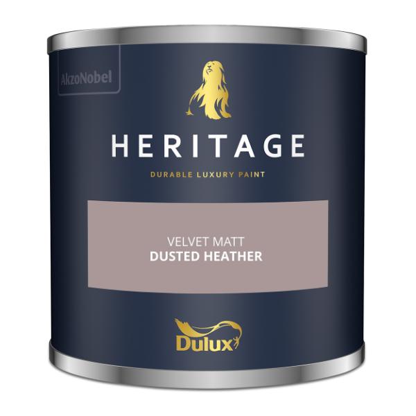 Dulux Heritage Tester Dusted Heather 125Ml