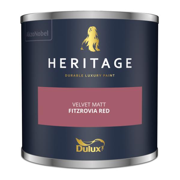 Dulux Heritage Tester Fitzrovia Red 125Ml