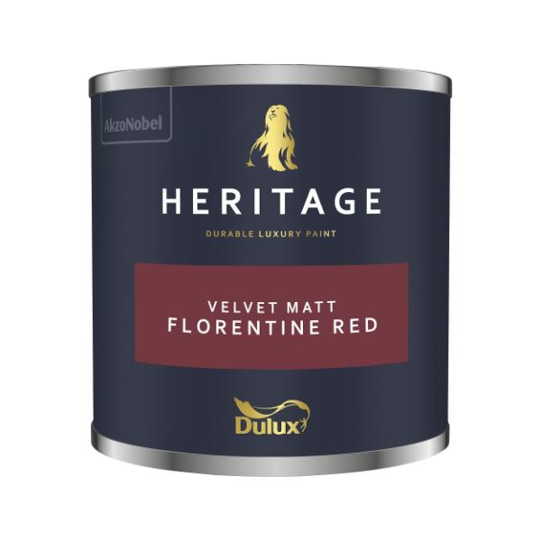 Dulux Heritage Tester Florentine Red 125Ml