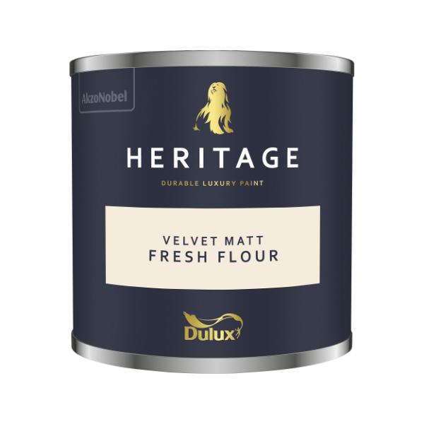 Dulux Heritage Tester Fresh Flour 125Ml