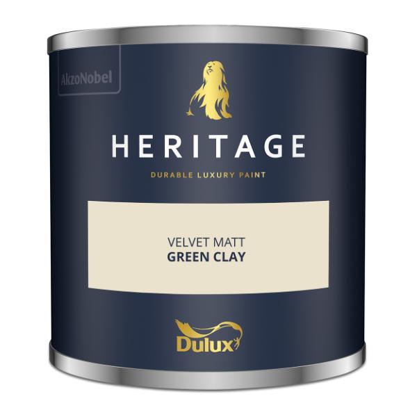 Dulux Heritage Tester Green Clay 125Ml