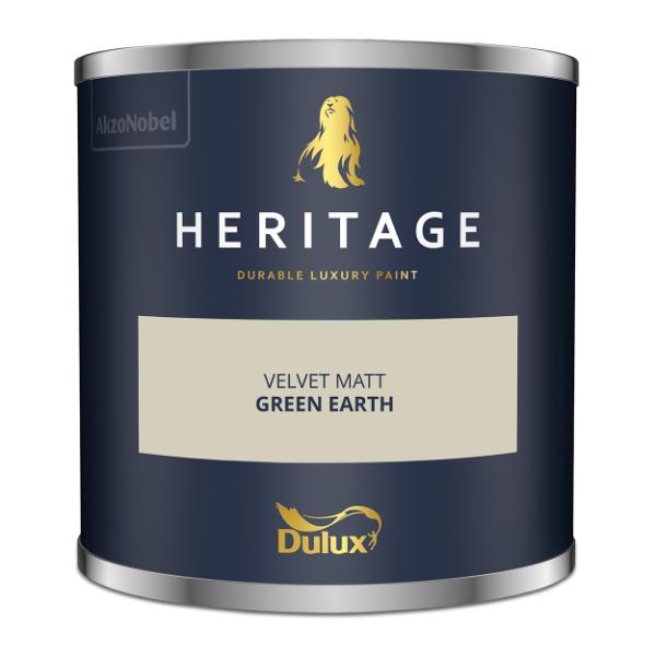 Dulux Heritage Tester Green Earth 125Ml