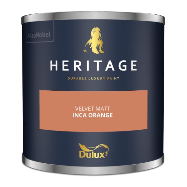 Dulux Heritage Tester Inca Orange 125Ml