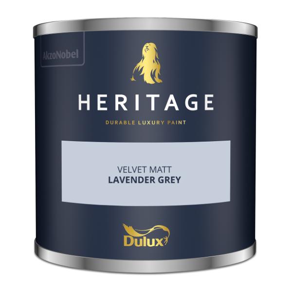 Dulux Heritage Tester Lavender Grey125Ml