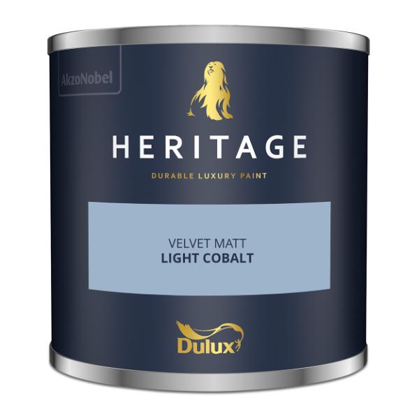 Dulux Heritage Tester Light Cobalt 125Ml
