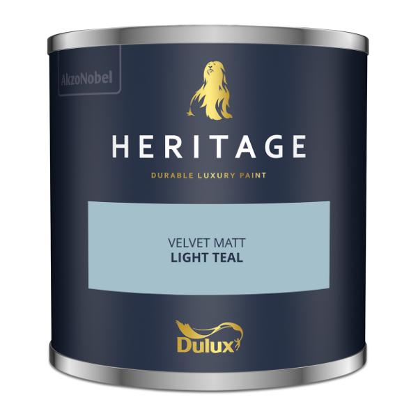 Dulux Heritage Tester Light Teal 125Ml