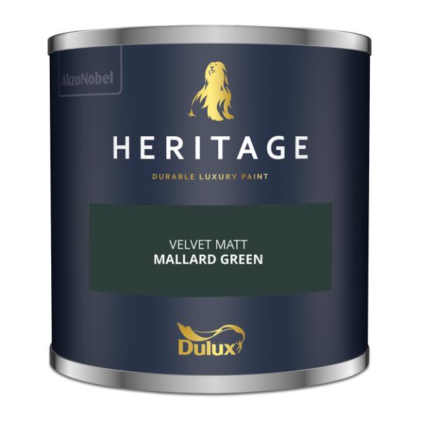 Dulux Heritage Tester Mallard Green 125Ml