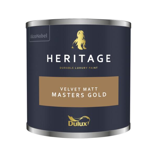 Dulux Heritage Tester Masters Gold 125Ml