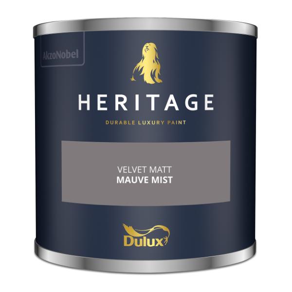 Dulux Heritage Tester Mauve Mist 125Ml