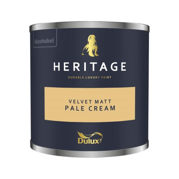 Dulux Heritage Tester Pale Cream 125Ml