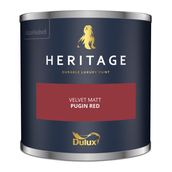 Dulux Heritage Tester Pugin Red 125Ml