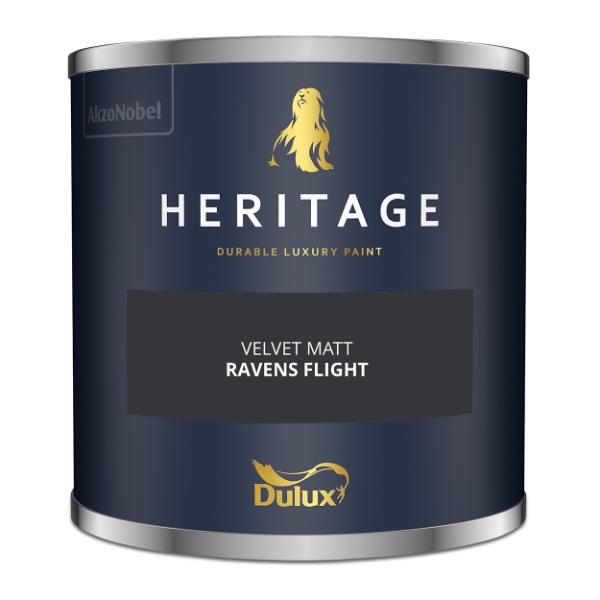 Dulux Heritage Tester Ravens Flight 125Ml