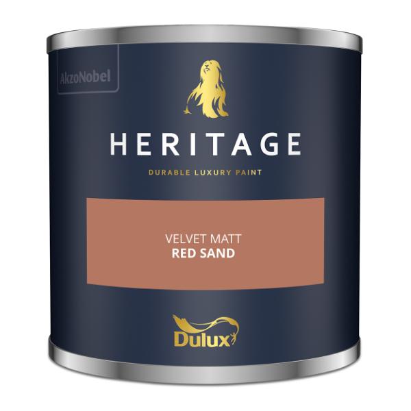 Dulux Heritage Tester Red Sand 125Ml