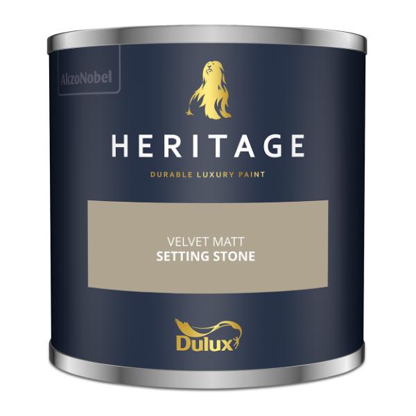Dulux Heritage Tester Setting Stone 125Ml