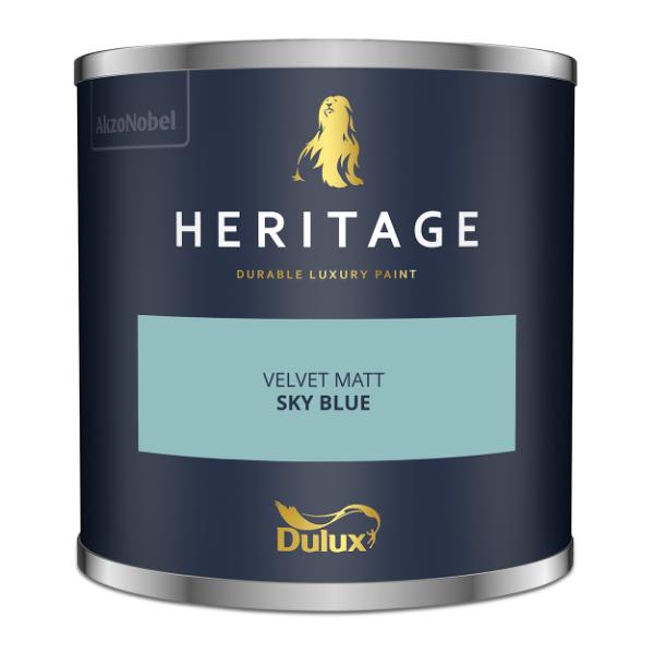 Dulux Heritage Tester Sky Blue 125Ml