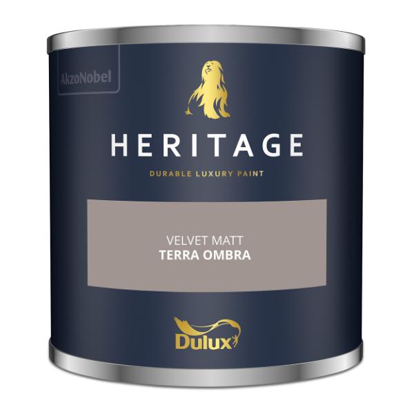 Dulux Heritage Tester Terra Ombra 125Ml