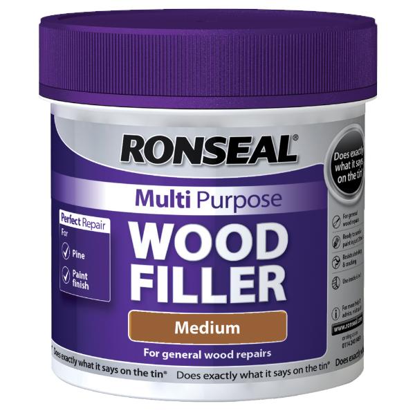 Ronseal Multi Purpose Wood Filler Medium 465g