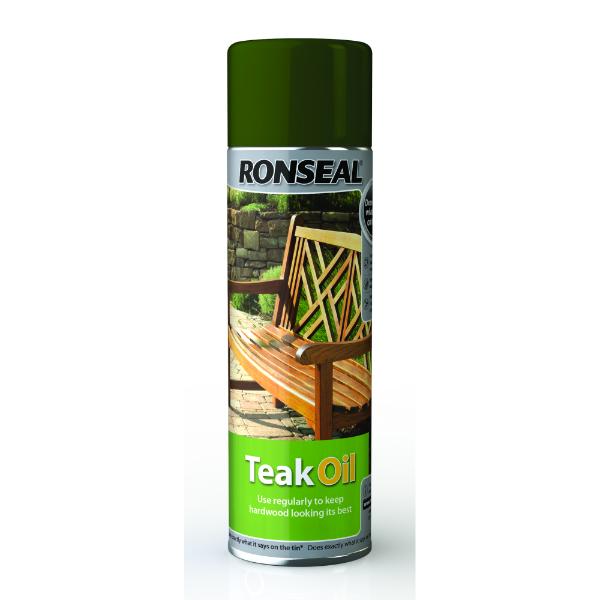 Ronseal Teak Oil Aerosol