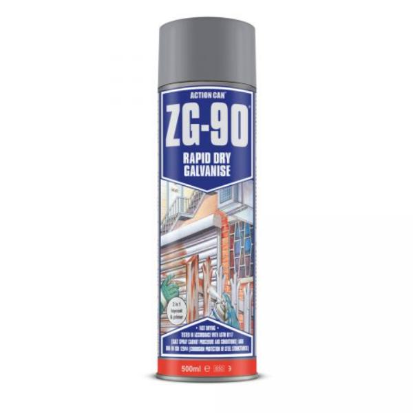 0619556 - Zg-90 Zinc Galvanising Spray 500ml