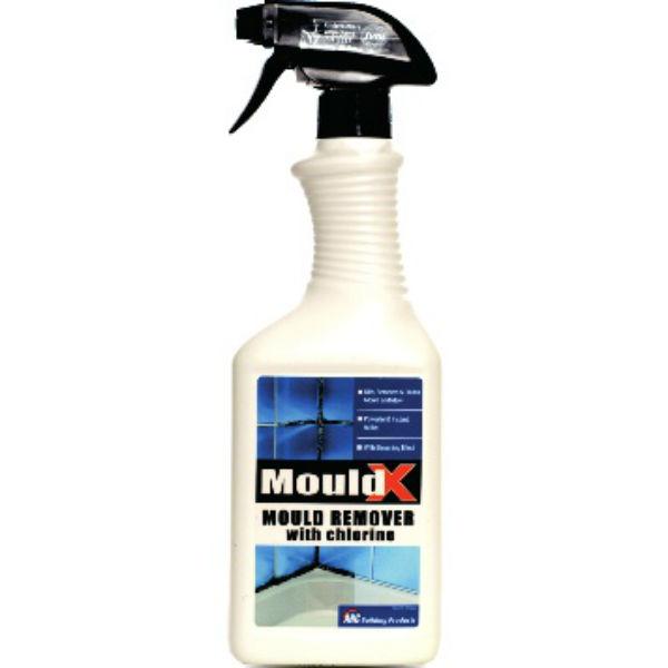 MouldX Mould Remover With Chlorine 750ml