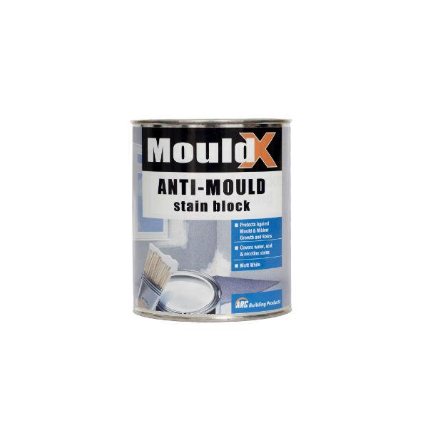 MouldX Anti-Mould Stain Block 750ml