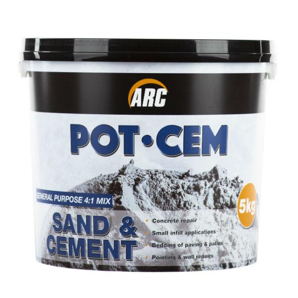 Pot- Cem Sand & Cement 5kg