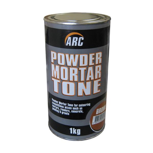 Arc Cement Colouring Brown 1kg