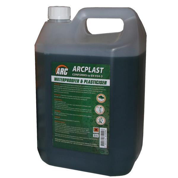 Arcplast Waterproofer & Plas 5L