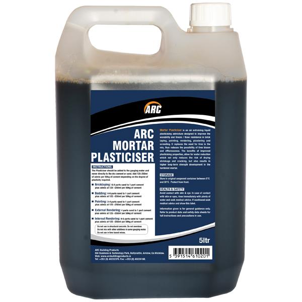 Arc Mortar Plasticiser 5L