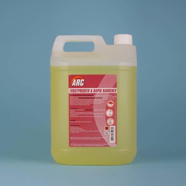 Arc Frostproofer & Rapid Hardener 5L