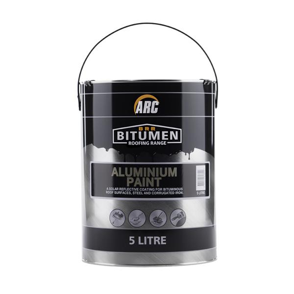 Arc Aluminium Paint 5L