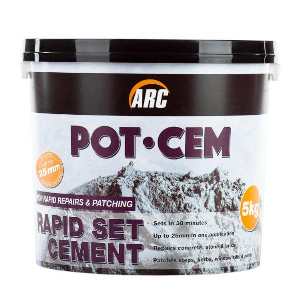 ARC Pot-Cem Rapid Cement 5Kg