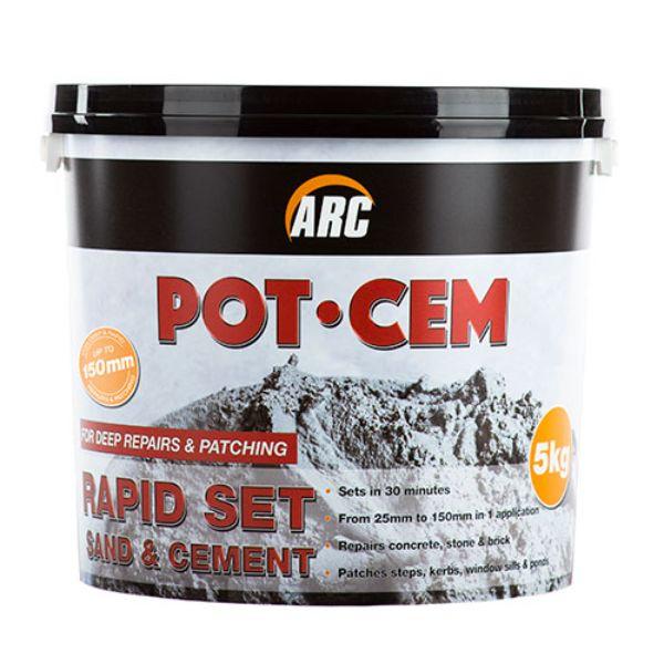 ARC Pot-Cem Rapid Sand &amp; Cement 5Kg