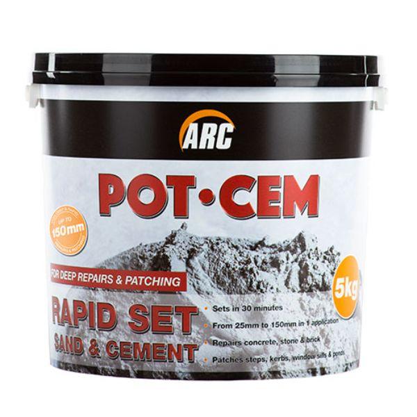 ARC Pot-Cem Rapid Sand & Cement 5Kg
