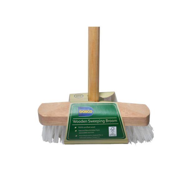 Dosco Nylon Deck Scrub & Timber Handle